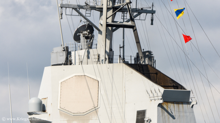 Juni 2019, F 102 ‚Almirante Juan de Borbón‘ in Kiel