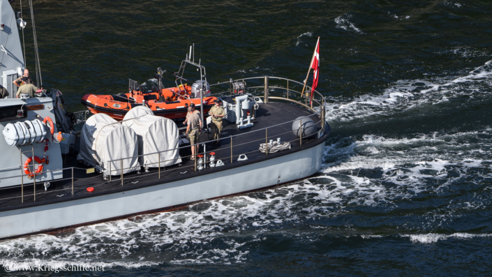 Juni 2022, MHV 910 ‚Ringen‘ im Nord-Ostsee-Kanal bei Kiel