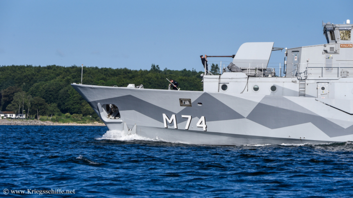 Juni 2025, M 74 ‚Kullen‘ in Kiel