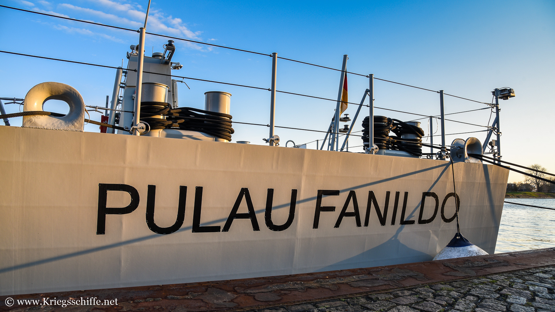 April 2023, M 732 ‘Pulau Fanildo’ in Kiel