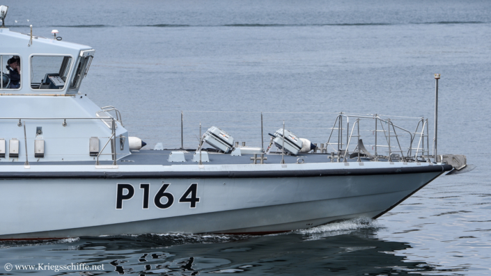April 2023, P 164 ‚Explorer‘ in Kiel