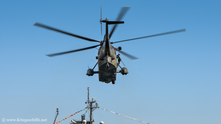 Juni 2019, Westland Mk 41 ‘Sea King’ – 12,7 mm schweres Maschinengewehr auf der rechten Seite