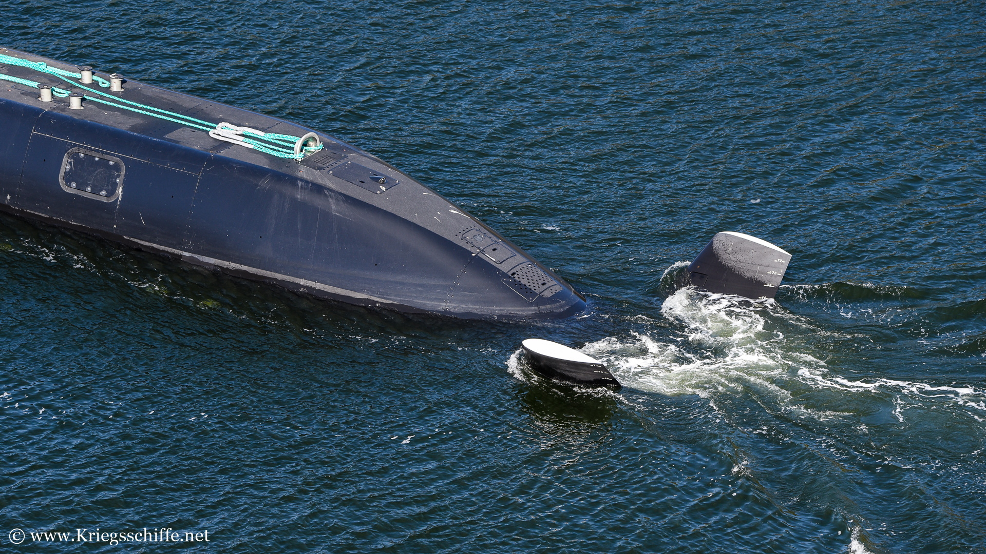 April 2023, S ? ‘Impeccable’ im Nord-Ostsee-Kanal bei Kiel