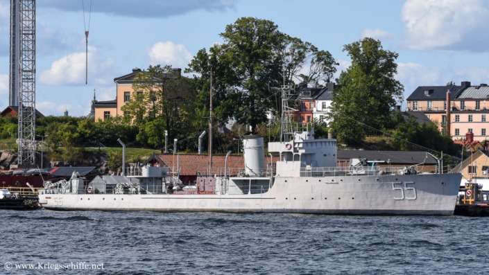 August 2025, 55 ‚Bremön‘ in Stockholm / Schweden