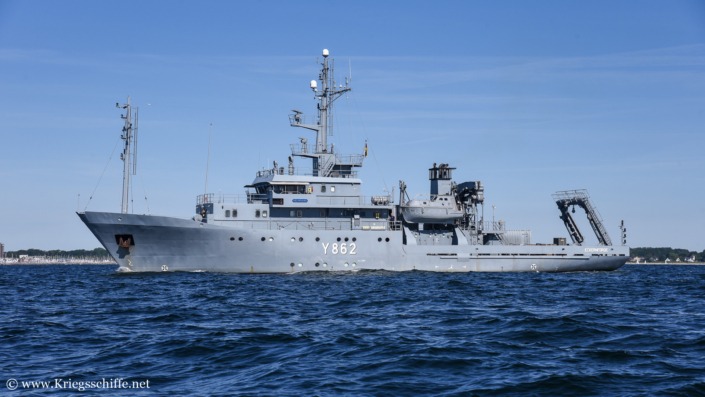Juni 2026, Y 862 ‚Helmsand‘ in Kiel