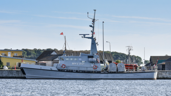 August 2015, MHV 901 Enø in Ebeltoft / DK