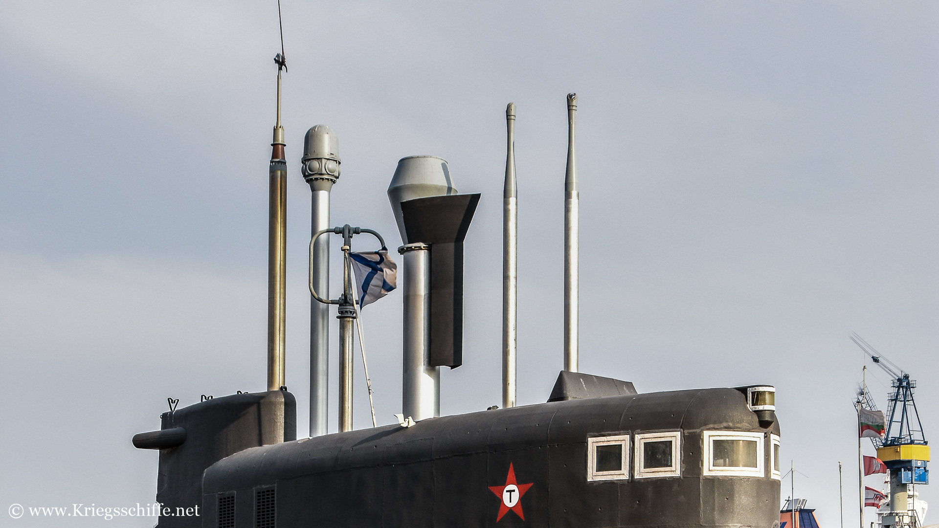April 2018, 'B-515' in Hamburg