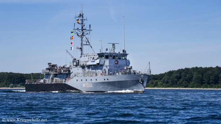 Juni 2026, M 1068 ‚Datteln‘ in Kiel