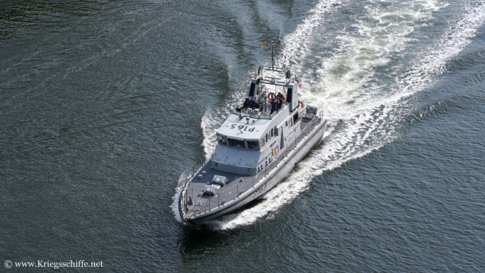 Mai 2023, P 165 ‚Example‘ im Nord-Ostsee-Kanal bei Kiel