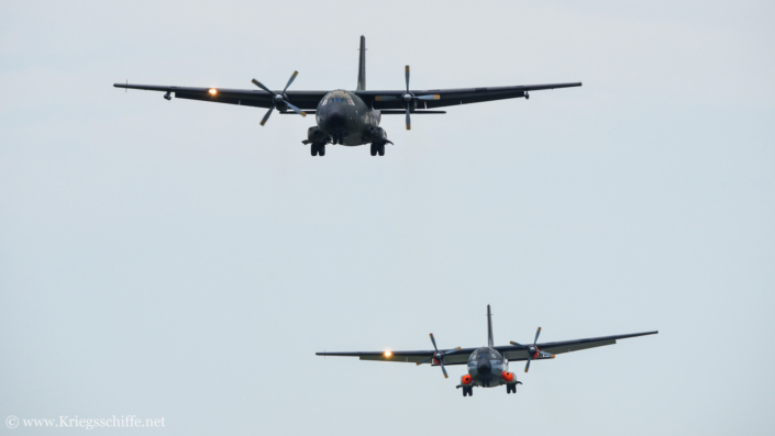 Juni 2021, Transporter-Allianz C-160D ‚Transall‘