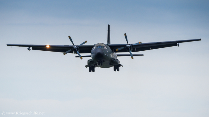 Juni 2021, Transporter-Allianz C-160D ‚Transall‘