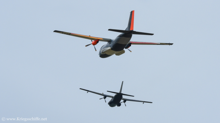 Juni 2021, Transporter-Allianz C-160D ‚Transall‘