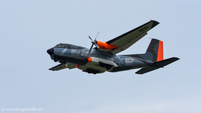 Juni 2021, Transporter-Allianz C-160D ‚Transall‘