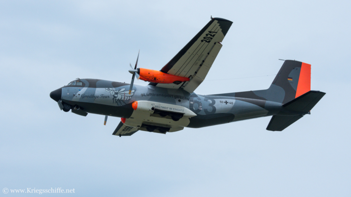 Juni 2021, Transporter-Allianz C-160D ‚Transall‘