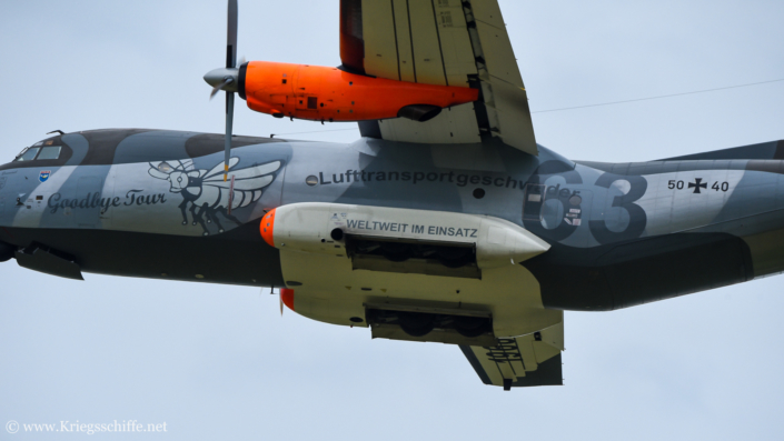 Juni 2021, Transporter-Allianz C-160D ‚Transall‘