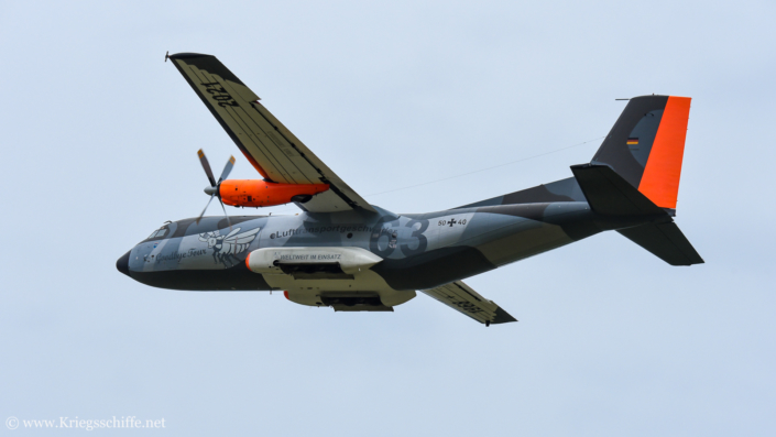 Juni 2021, Transporter-Allianz C-160D ‚Transall‘