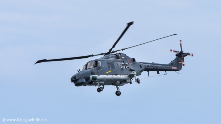 Juni 2026, Westland Mk 88A ‚Sea Lynx‘ in Eckernförde