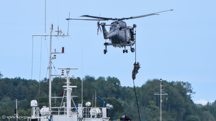 Juni 2026, Westland Mk 88A ‚Sea Lynx‘ in Eckernförde
