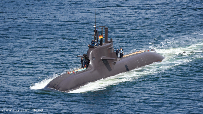 Juni 2021, S 185 ‚U 35‘ im Nord-Ostsee-Kanal bei Kiel