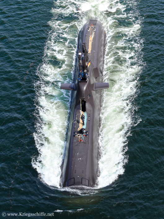 Juni 2021, S 185 ‚U 35‘ im Nord-Ostsee-Kanal bei Kiel