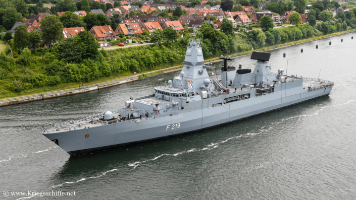 Juni 2016, F 219 ‚Sachsen‘ im NOK