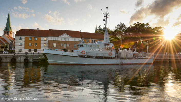 August 2019, MHV 906 ‚Fænø‘ in Helsingør / DK