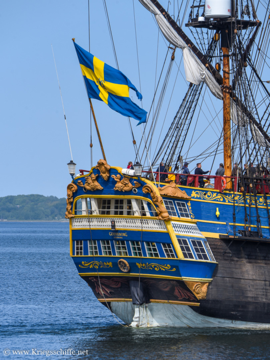 Mai 2023, Ostindienfahrer ‚Götheborg‘ in Kiel