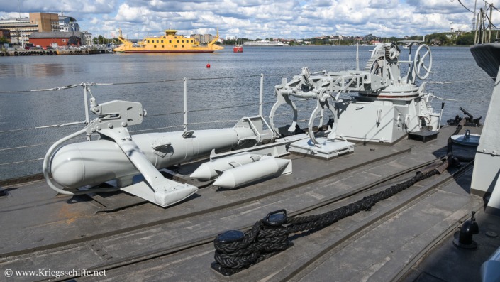 August 2026, 55 ‚Bremön‘ in Karlskrona / Schweden – Minen-Räumsystem am Heck