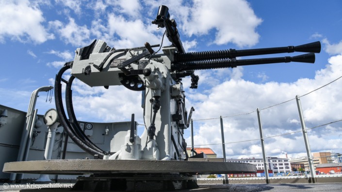 August 2026, 55 ‚Bremön‘ in Karlskrona / Schweden – Bofors 25 mm M/32