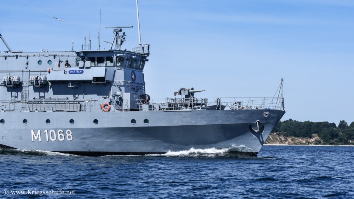 Juni 2026, M 1068 ‚Datteln‘ in Kiel