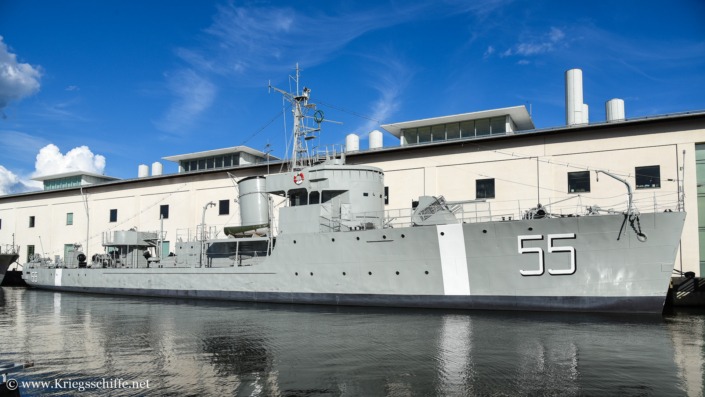 August 2026, 55 ‚Bremön‘ in Karlskrona / Schweden