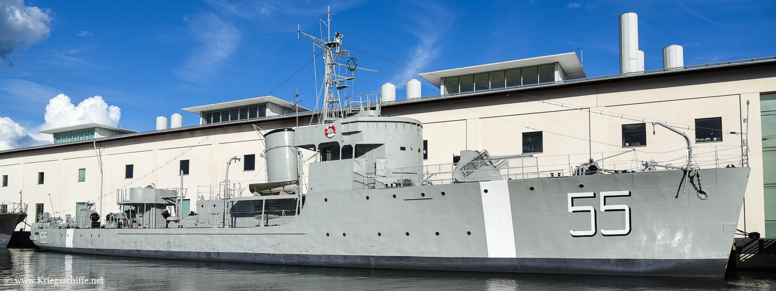 August 2026, 55 'Bremön' in Karlskrona / Schweden