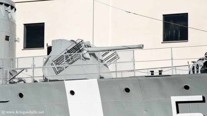 August 2026, 55 ‚Bremön‘ in Karlskrona / Schweden – Geschütz 10,5 cm lv-kanon m/40
