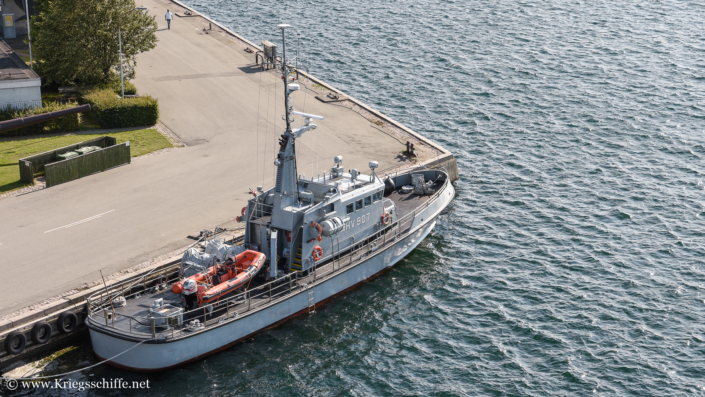 August 2019, MHV 907 ‚Hvidsten‘ in Kopenhagen / DK