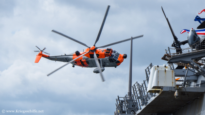 Juni 2024, Westland Mk 41 ‚Sea King‘