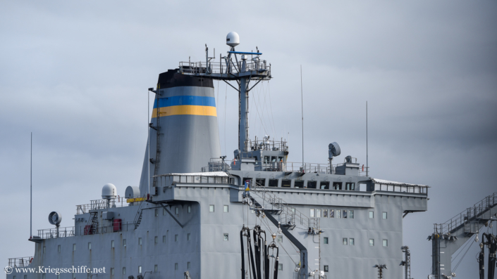 September 2022, T-AO-195 ‚Leroy Grumman‘ in Kiel