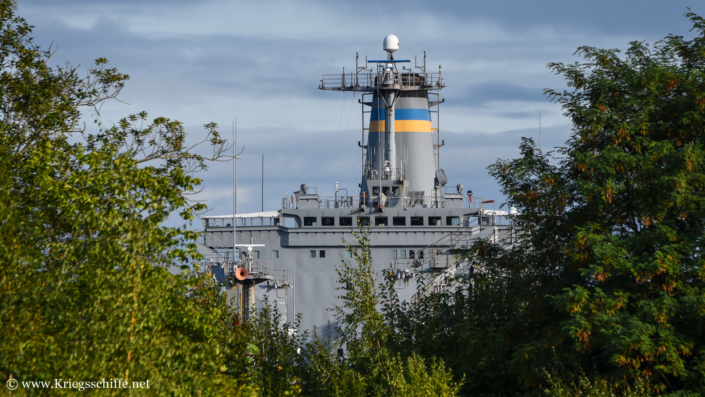 September 2022, T-AO-195 ‚Leroy Grumman‘ in Kiel