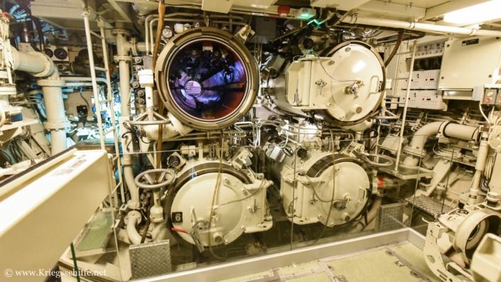 August 2026, HSwMS ‚Neptun‘ in Karlskrona / SWE – Torpedorohre im Unterdeck