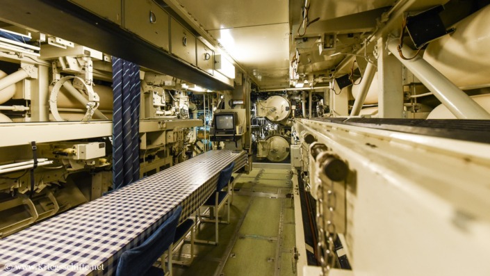 August 2026, HSwMS ‚Neptun‘ in Karlskrona / SWE – Mannschaftsmesse