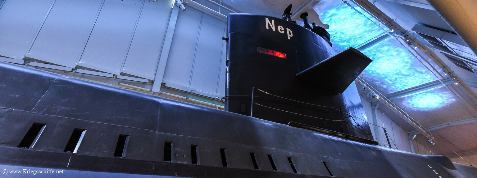 August 2026, HSwMS 'Neptun' (Marinemuseum Karlskrona / Schweden)