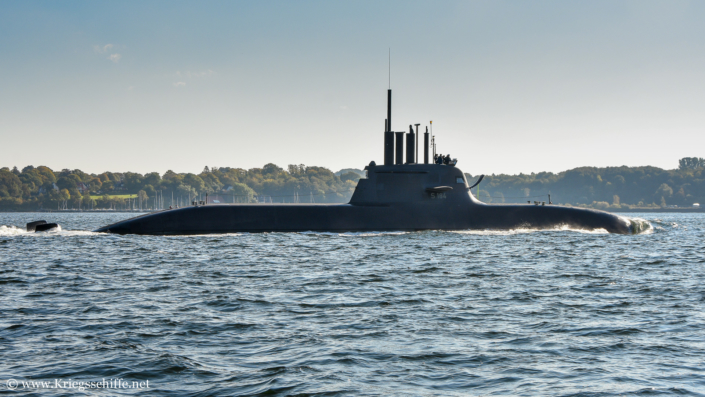 Oktober 2015, S 184 ‚U 34‘ in Kiel