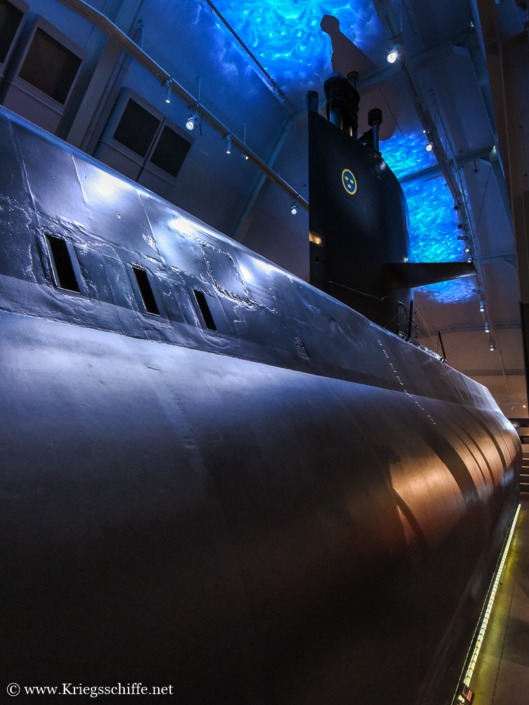 August 2026, HSwMS ‚Neptun‘ in Karlskrona / SWE – Turm mit Tiefenruder