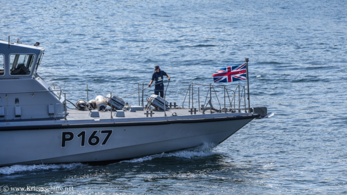 Juni 2023, P 167 ‚Exploit‘ in Kiel