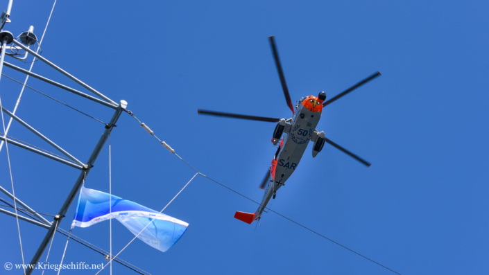 Juni 2024, Westland Mk 41 ‚Sea King‘