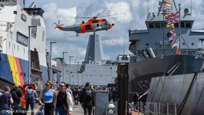 Juni 2024, Westland Mk 41 ‚Sea King‘