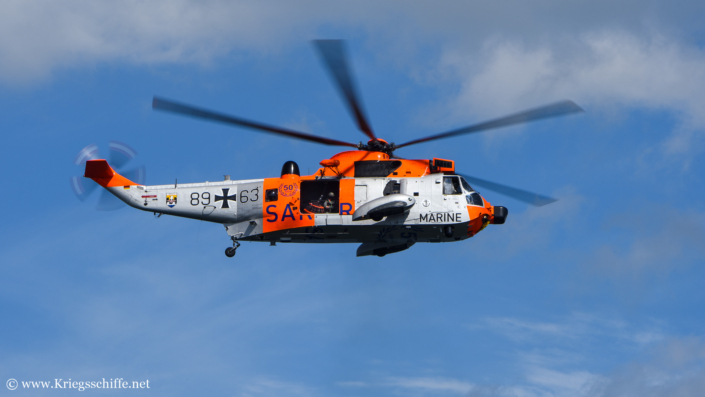 Juni 2024, Westland Mk 41 ‚Sea King‘