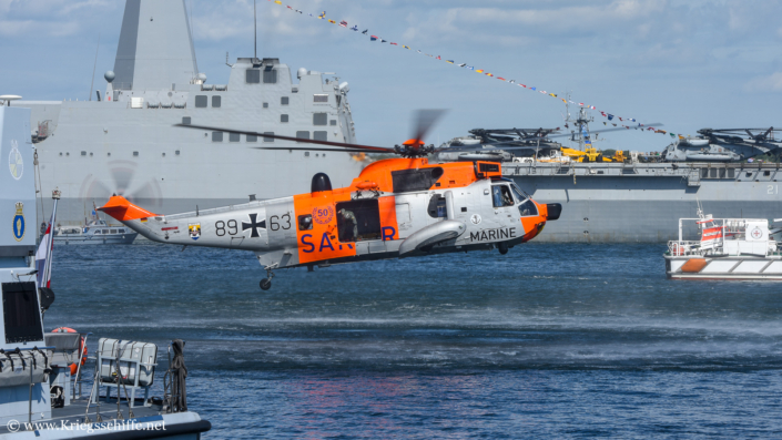 Juni 2024, Westland Mk 41 ‚Sea King‘