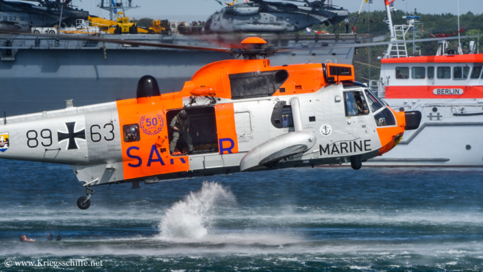 Juni 2024, Westland Mk 41 ‚Sea King‘