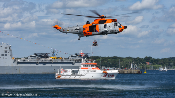 Juni 2024, Westland Mk 41 ‚Sea King‘