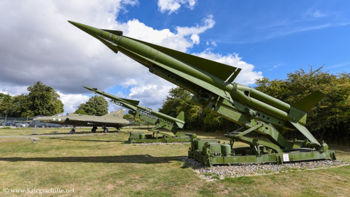 August 2026, Flugabwehrsysteme ‚Nike‘ – Stevnsfort / DK